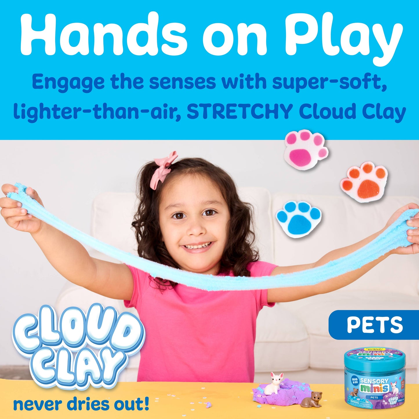 Sensory Mini Jar - Pets