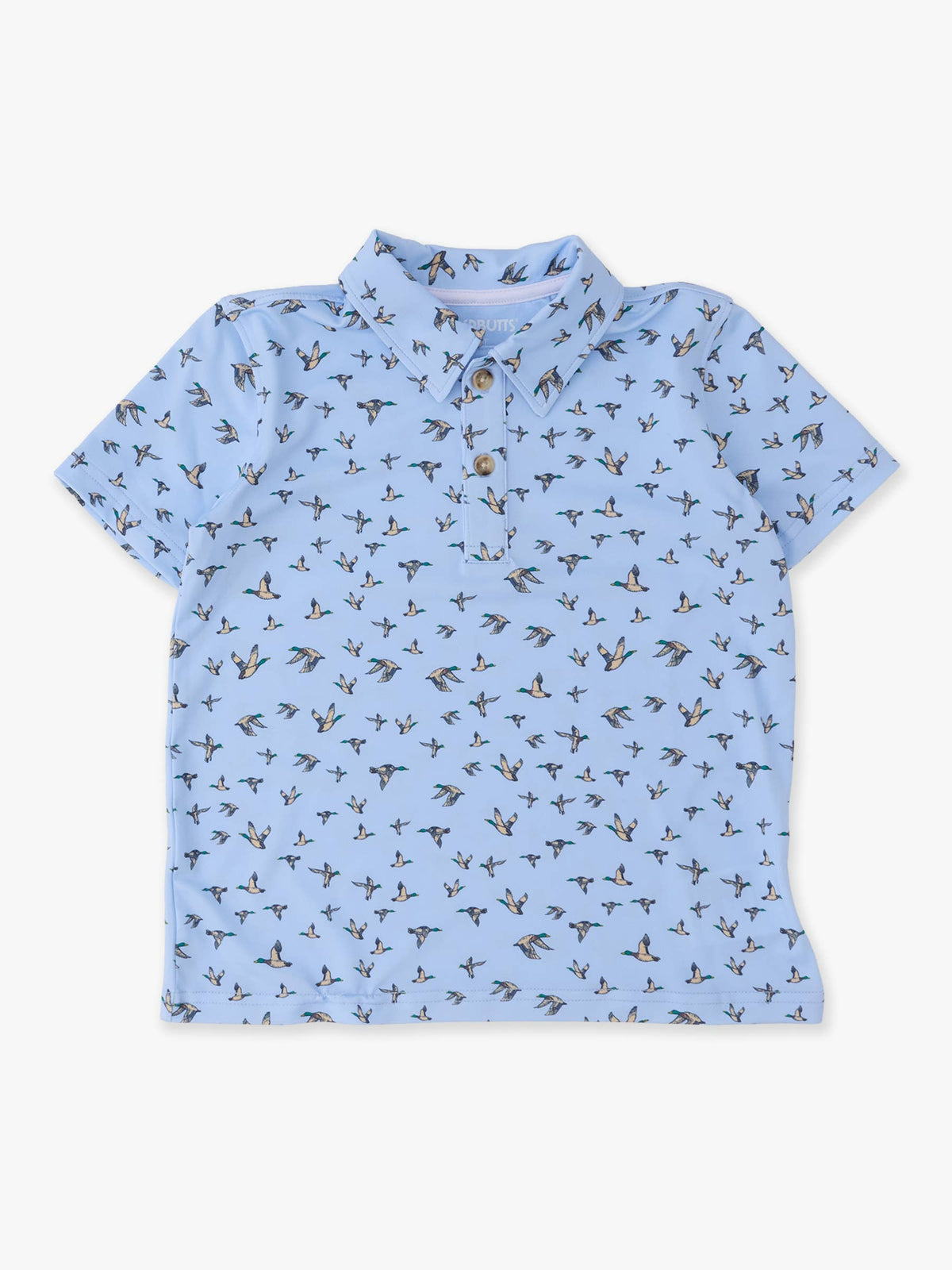 Mallard Skies Performance Polo