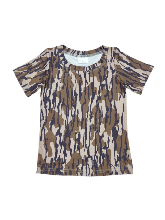 Bottom Land Camo Top
