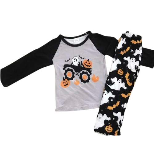 Raglan Halloween Truck Set