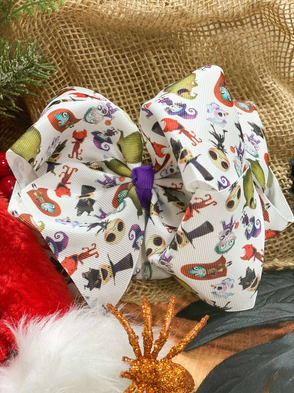 Spooky Halloween  Bow
