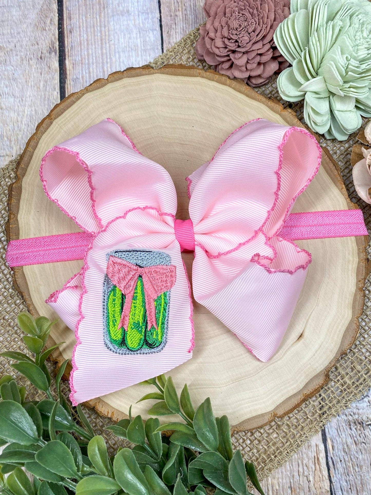 Pickle Jar Headband