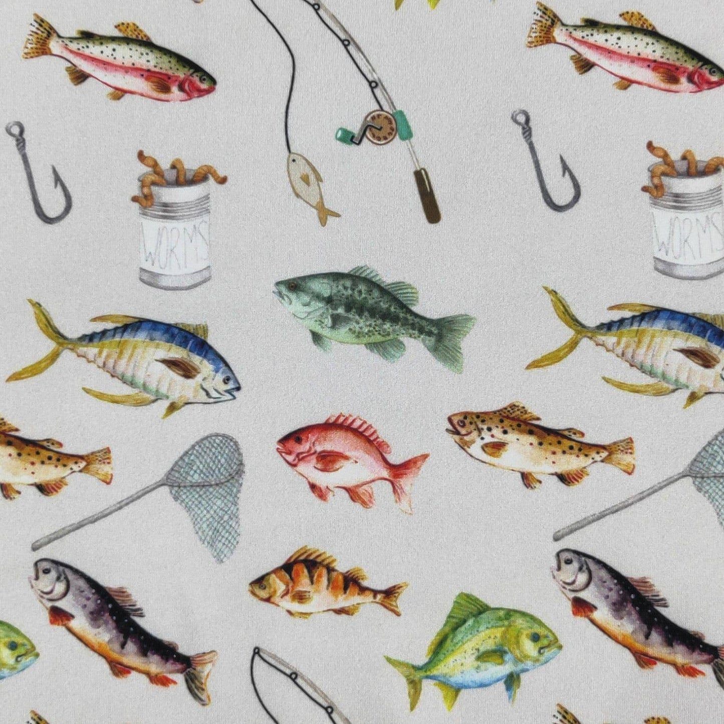 Hooked on Adventure Boy Romper