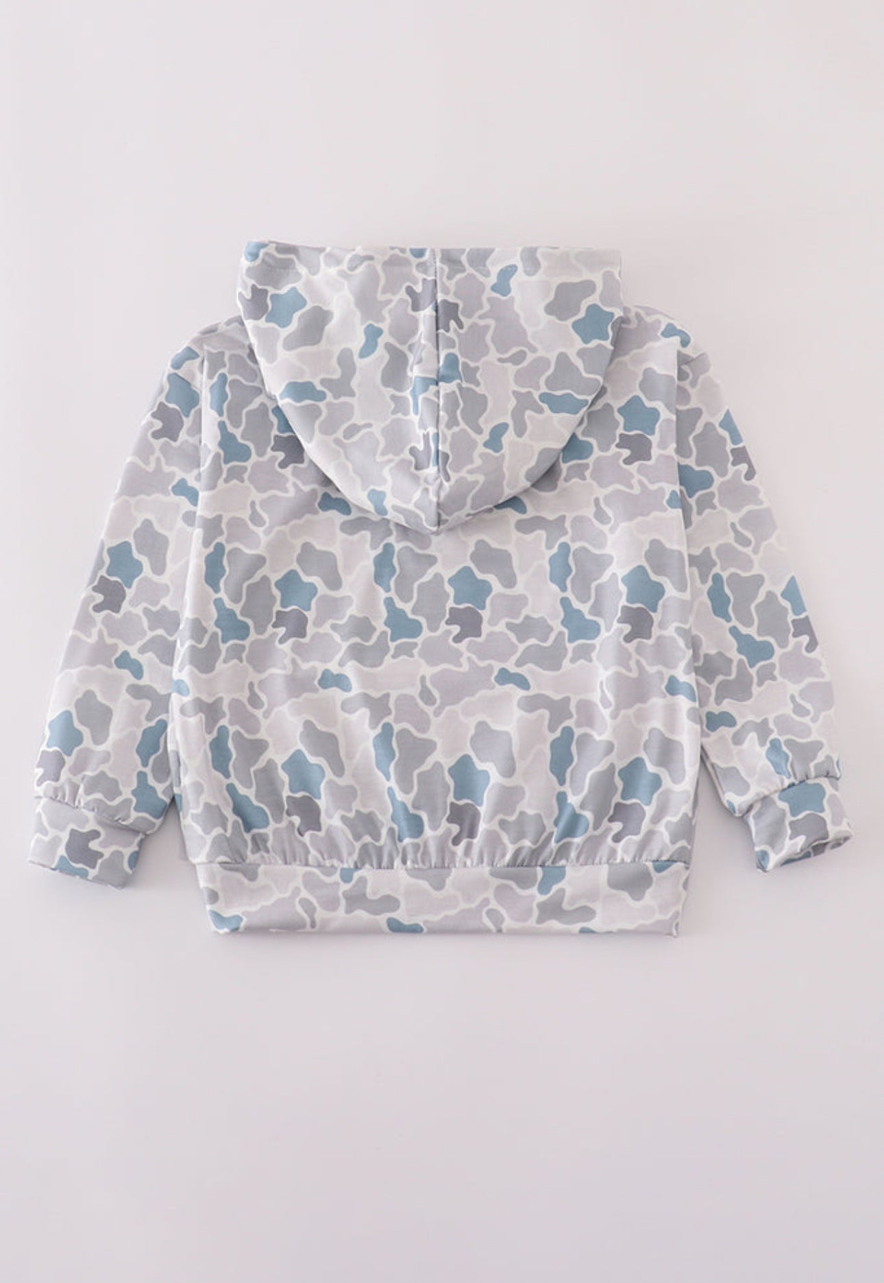 White Camo Hoddie