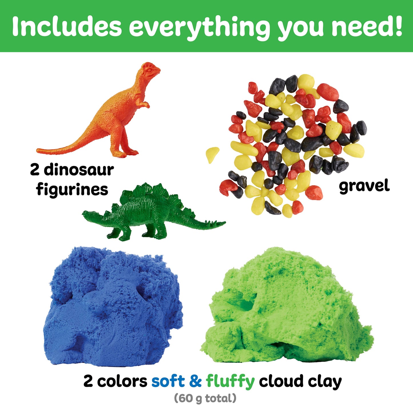 Sensory Mini Jar-Dinosaurs