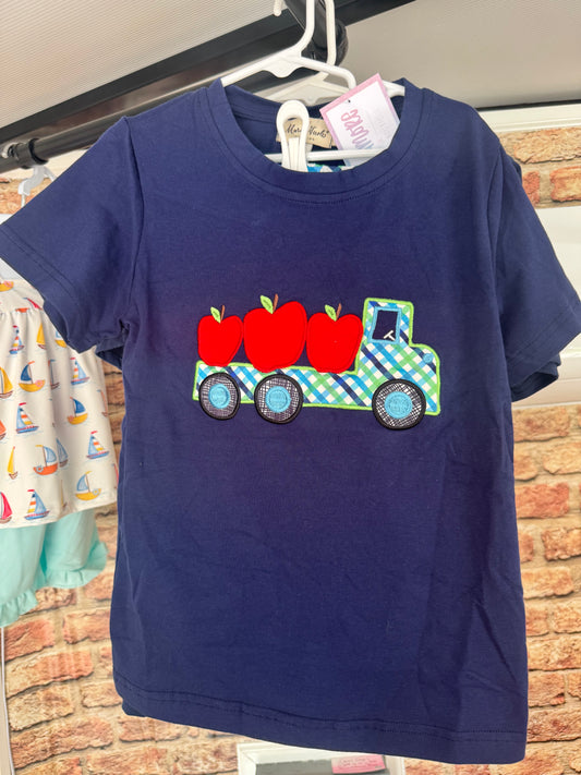 Blue Apple Truck Set