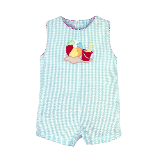 Beach Sunsuit Applique