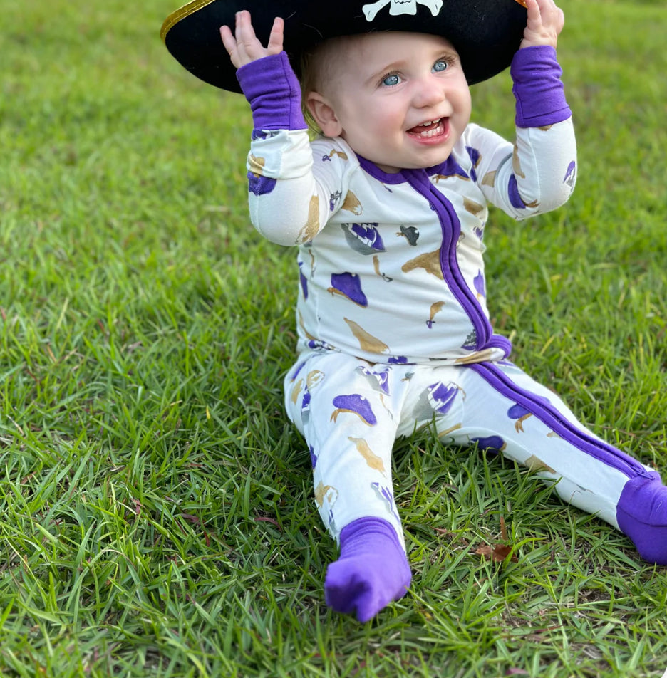 Baby Buccaneer Bamboo Pajamas