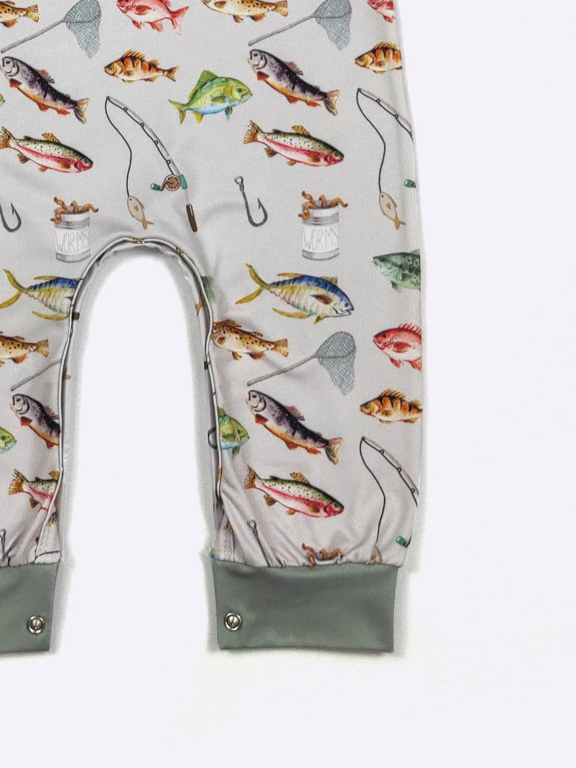 Hooked on Adventure Boy Romper