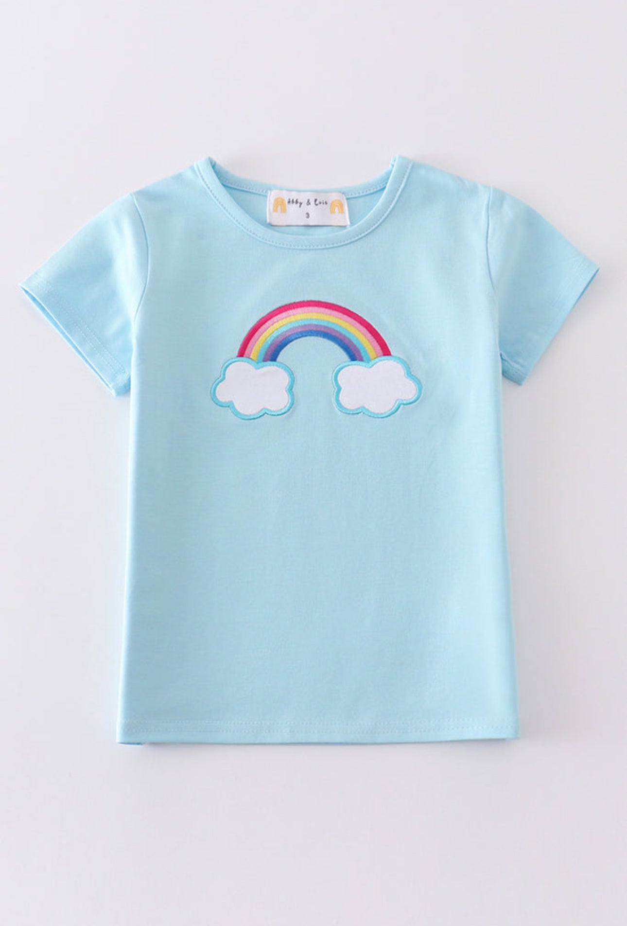 Blue Rainbow Tee