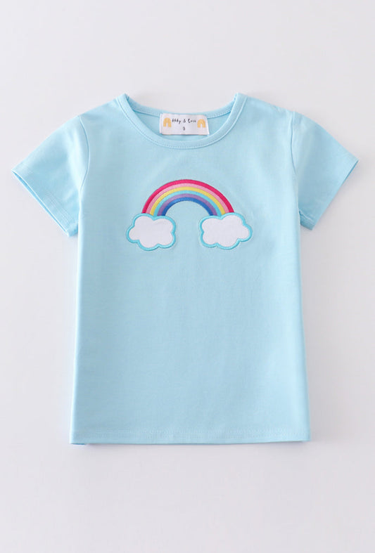 Blue Rainbow Tee
