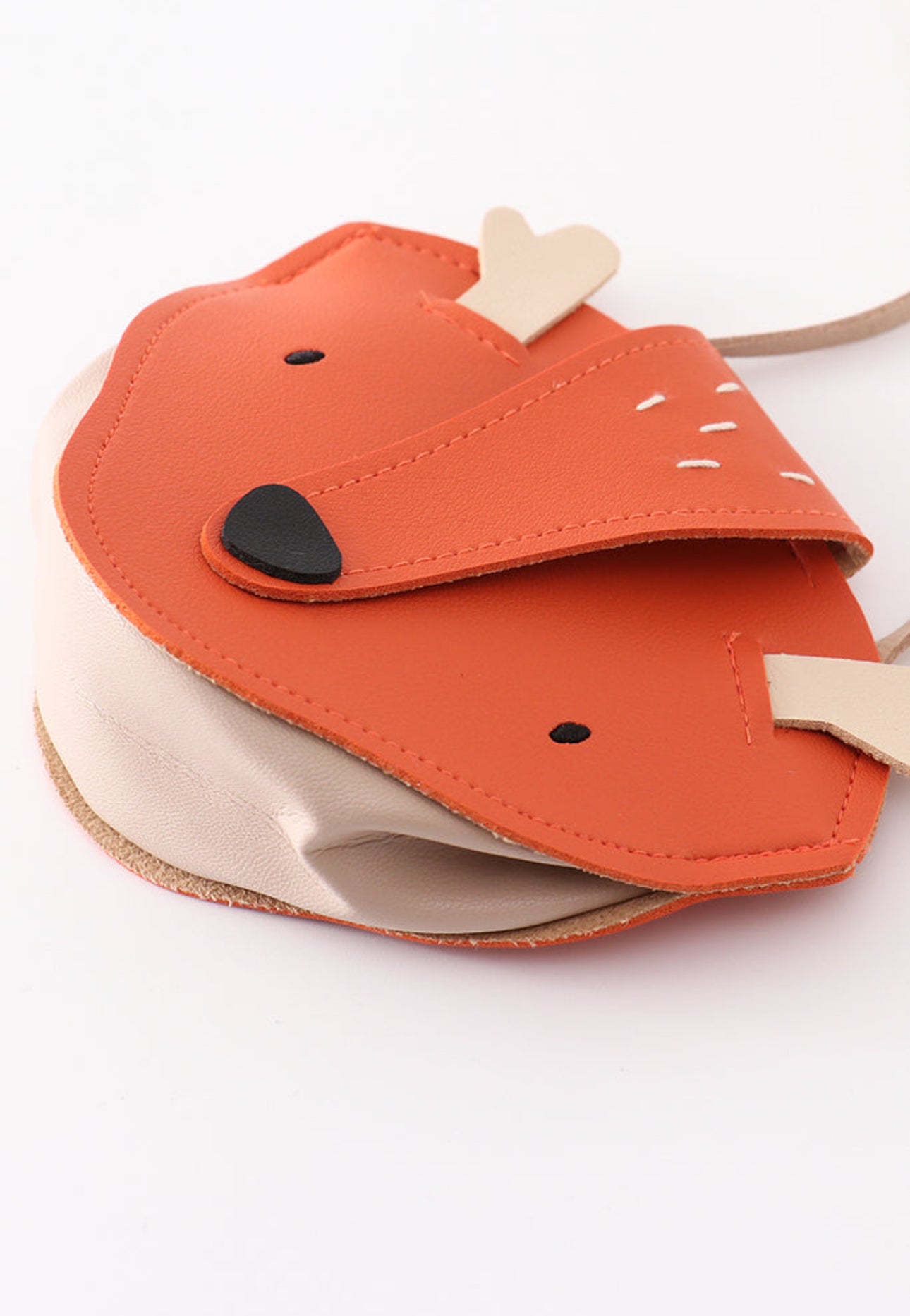 Orange Fox Purse