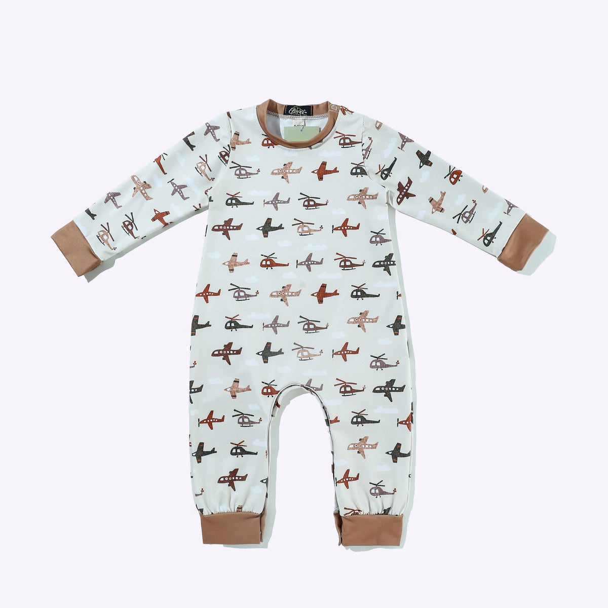 Aviation Boy Romper