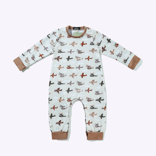 Aviation Boy Romper