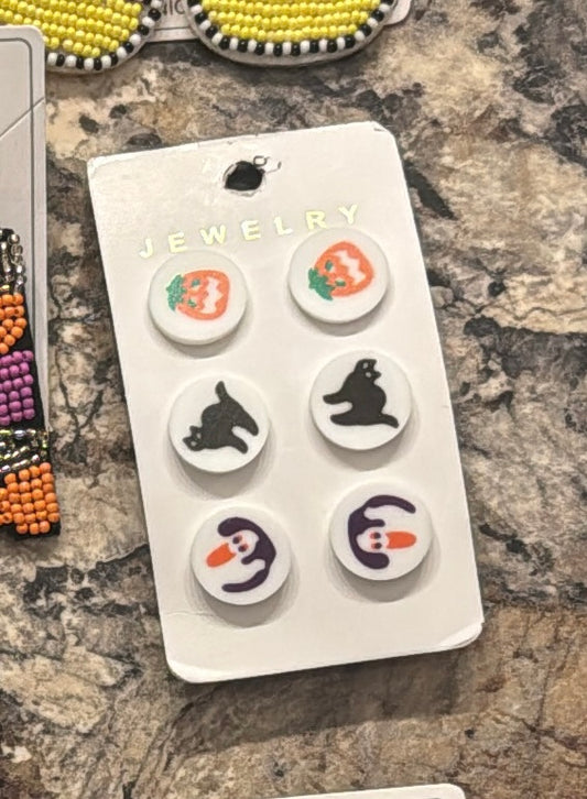 Halloween Cookie Earrings
