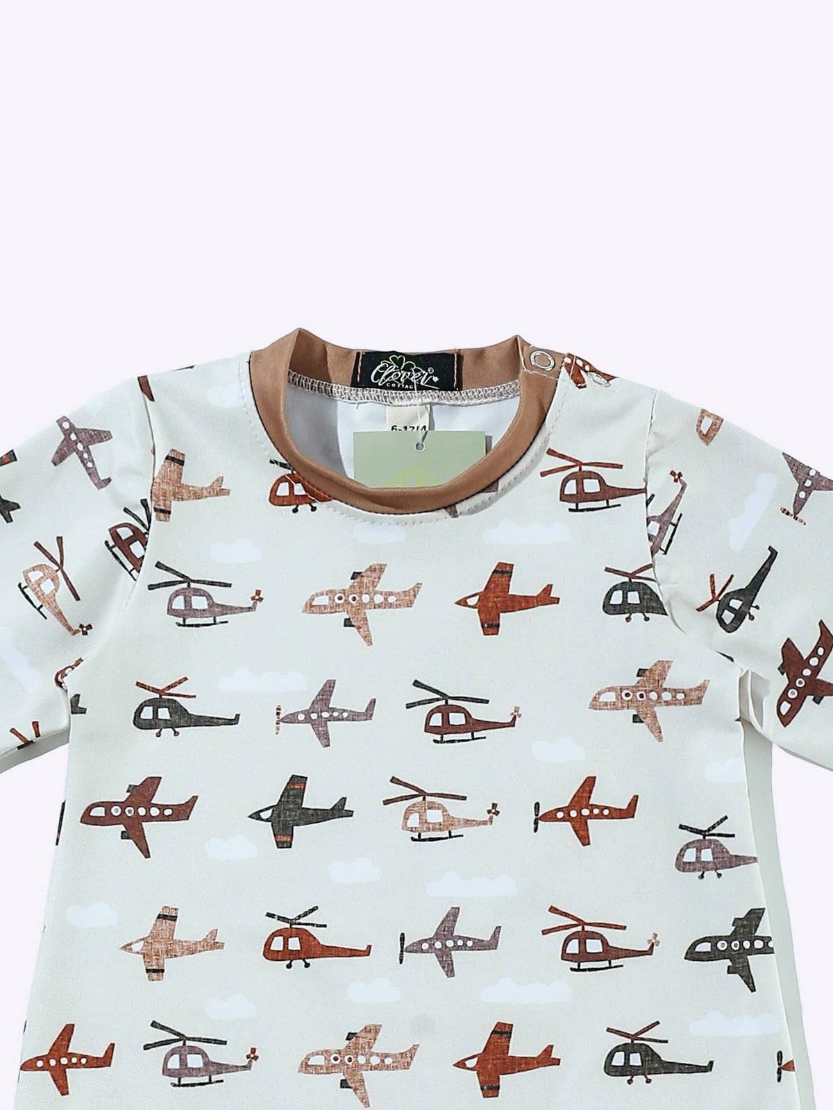 Aviation Boy Romper