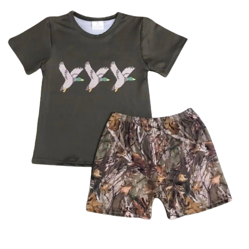 Camo Short Duck Set