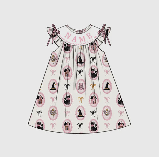 Cat Hat Halloween Custom Dress