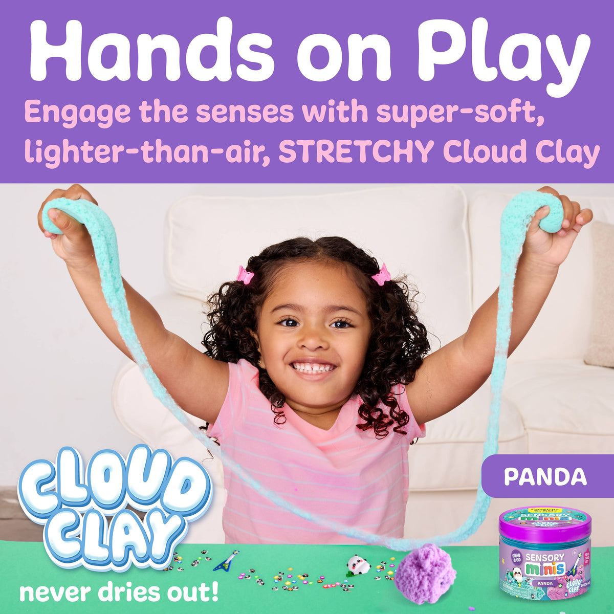 Sensory Mini Jar - Panda