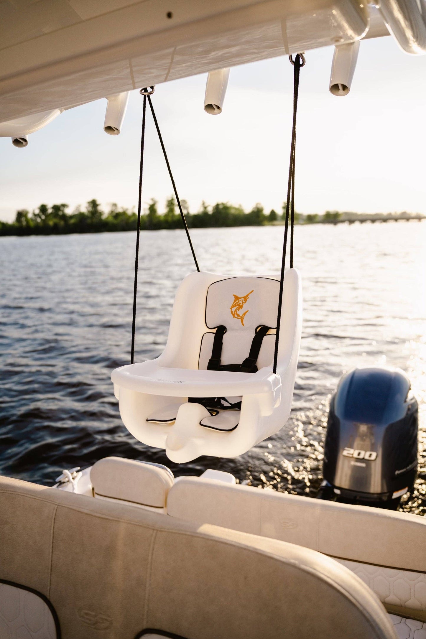 SearocK® Marine-Grade Baby Swing