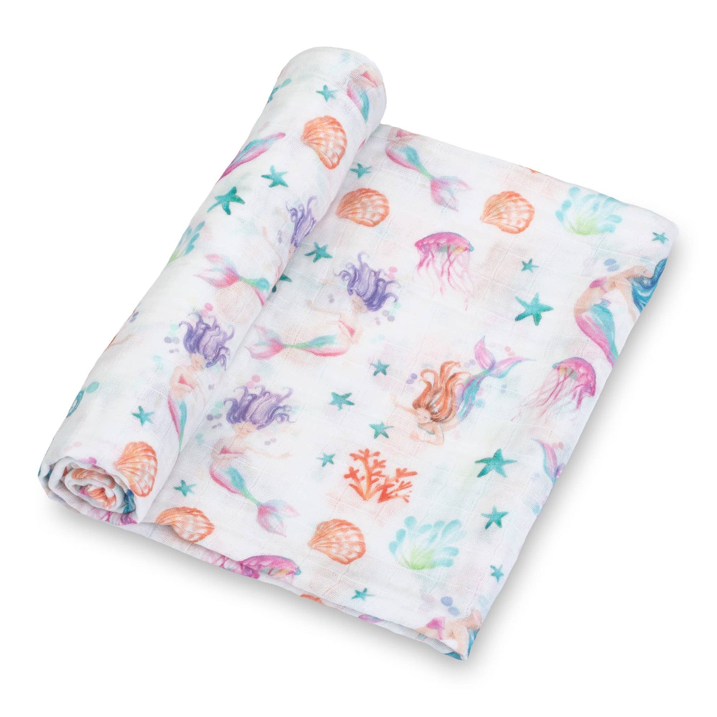 Sea You Soon Swaddle Blanket