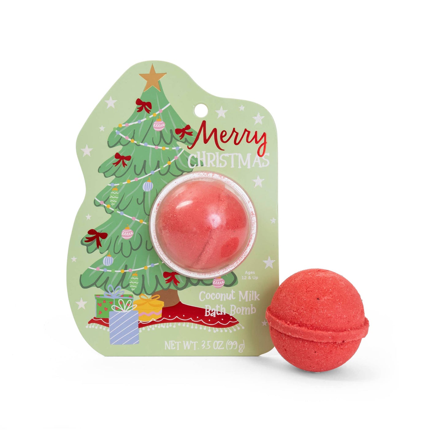Christmas Tree Bath Bomb