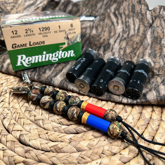 Shotgun Shell Pacifier Clip