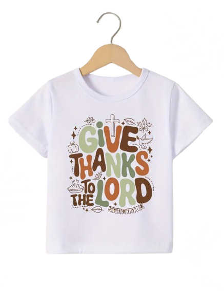 Give Thanks to the Lord Tee