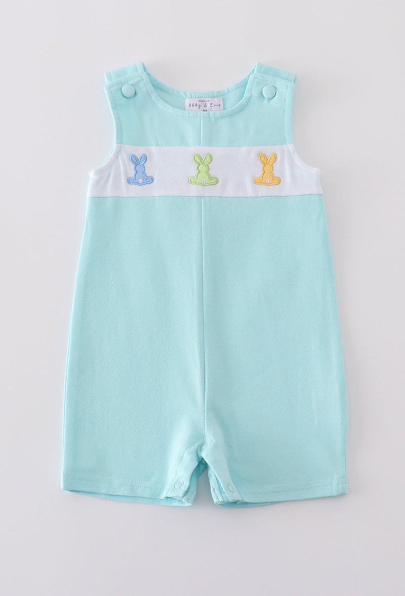 Mint Bunny Embroidery JonJon