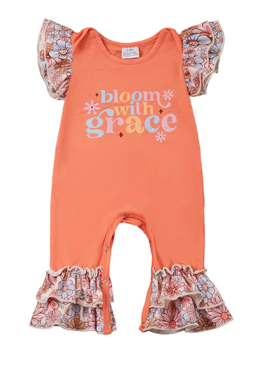 Bloom With Grace Romper