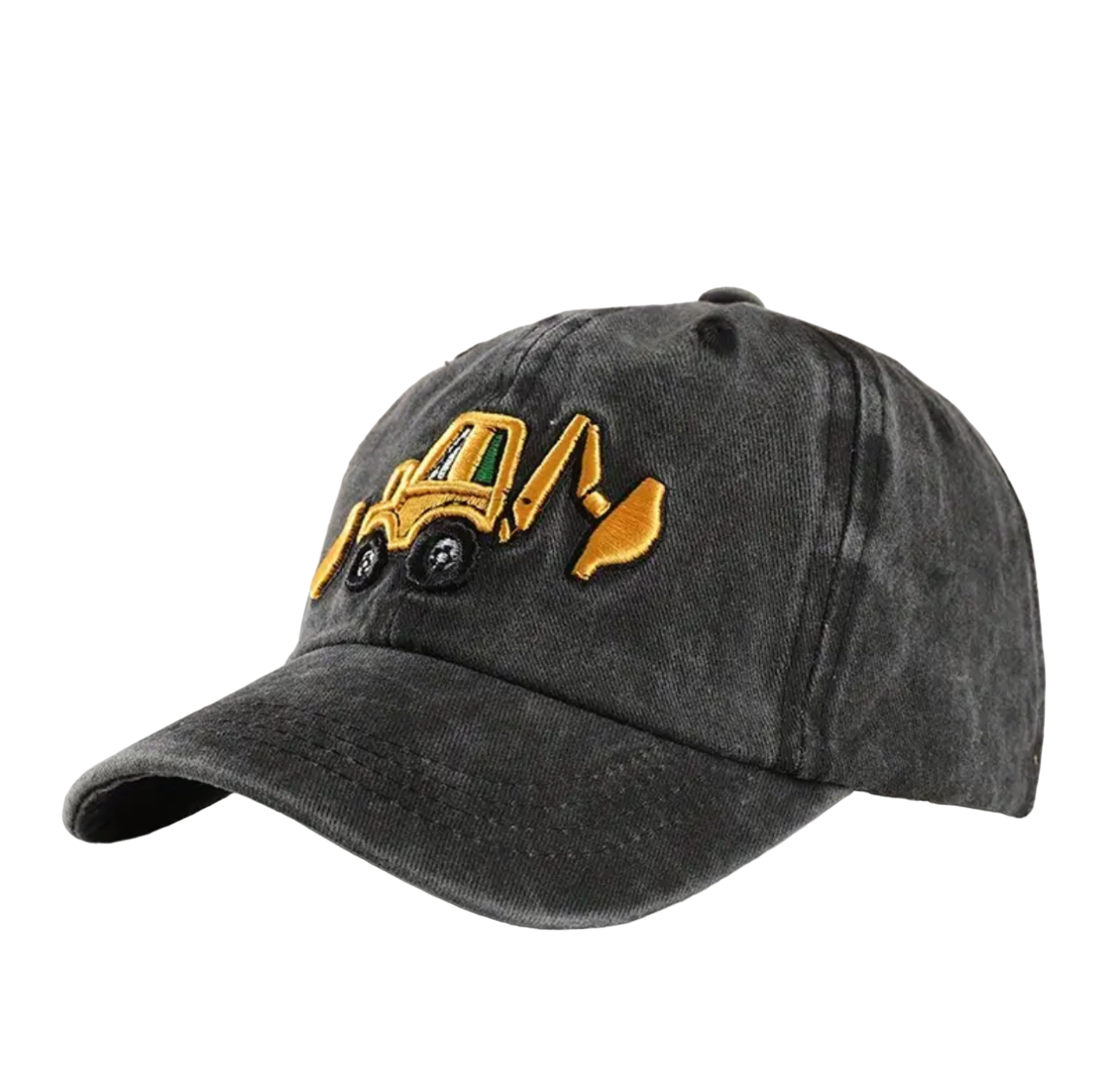 Excavator Boys Hat