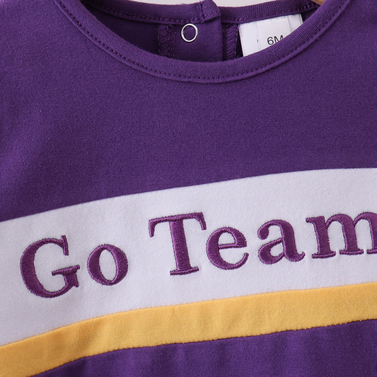 Go Team Purple Bubble