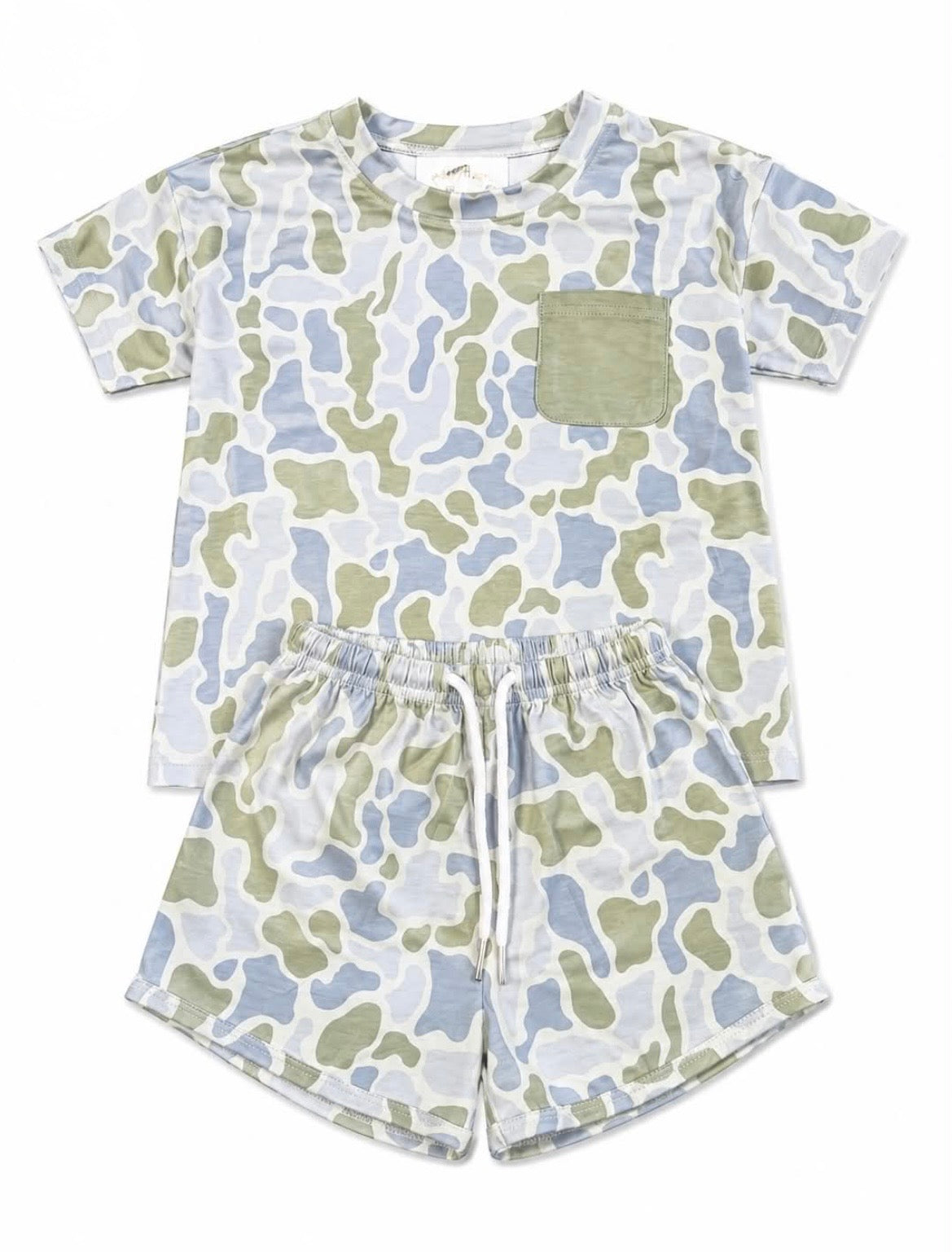Camo Boy Print