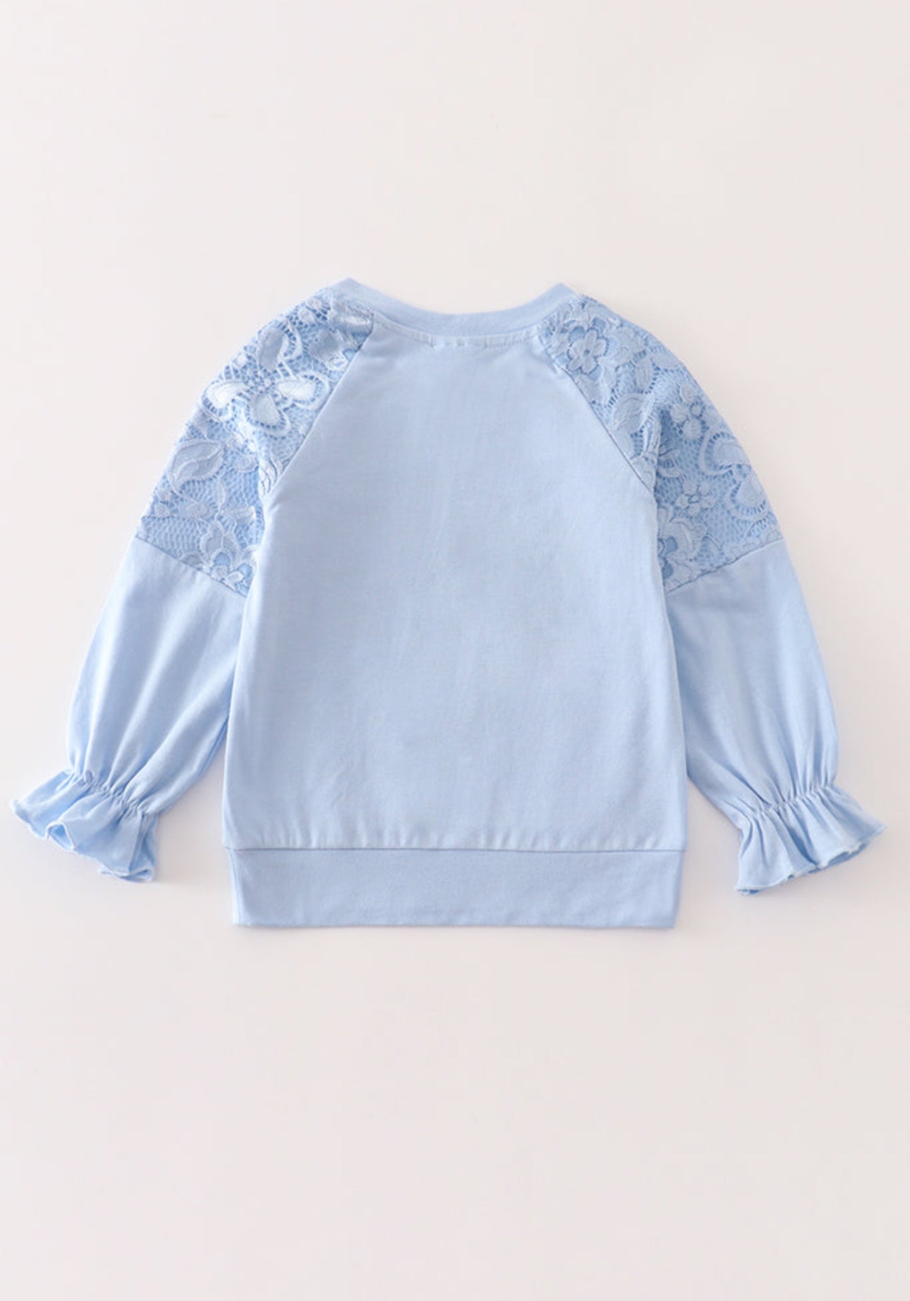 Blue Simply Blessed Top