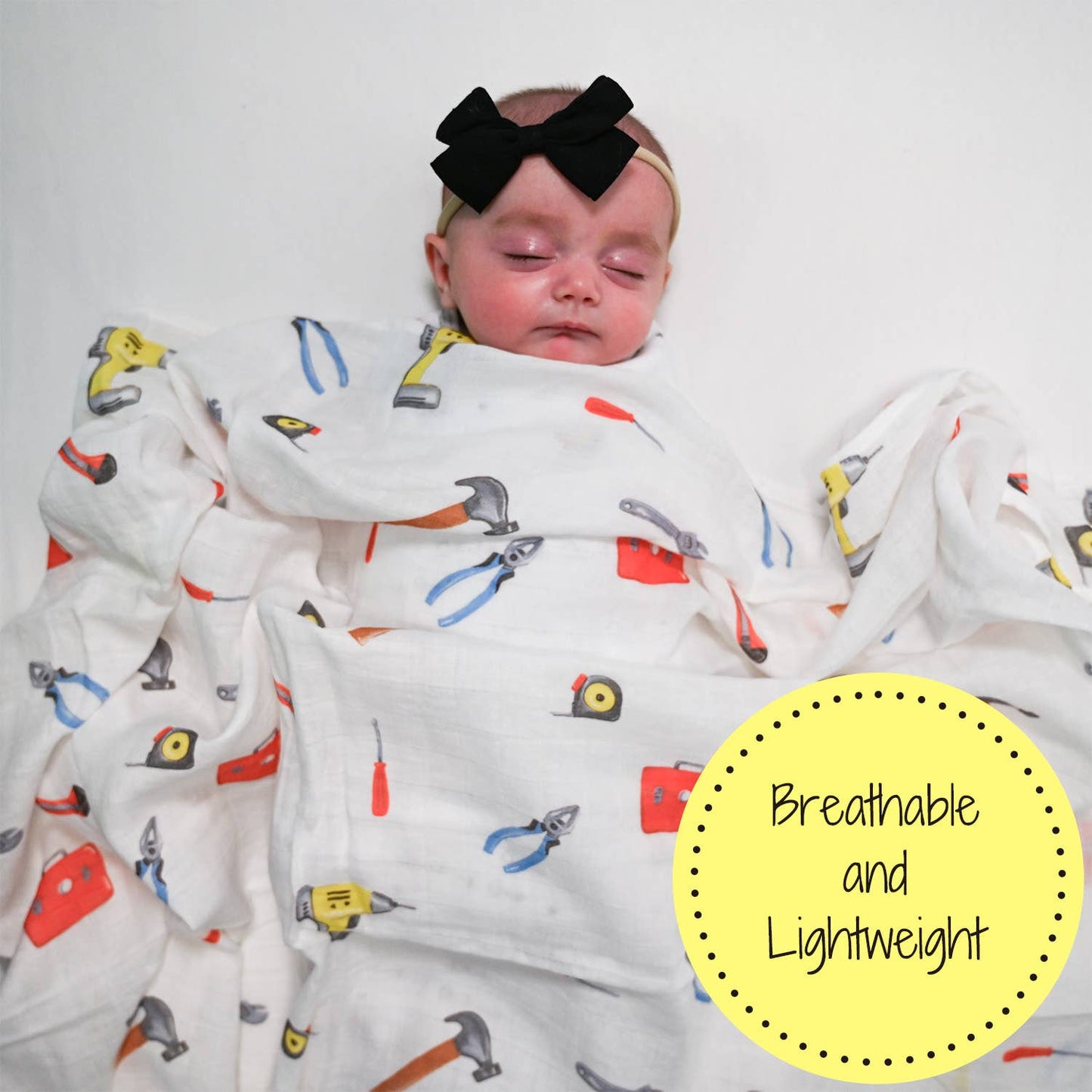 Toolbox Swaddle Blanket