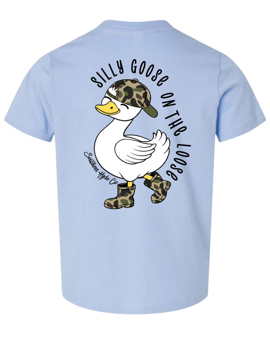 Silly Goose Camo Tee