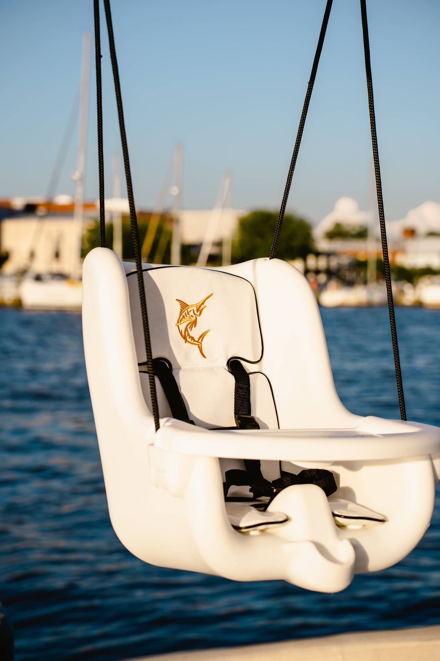 SearocK® Marine-Grade Baby Swing