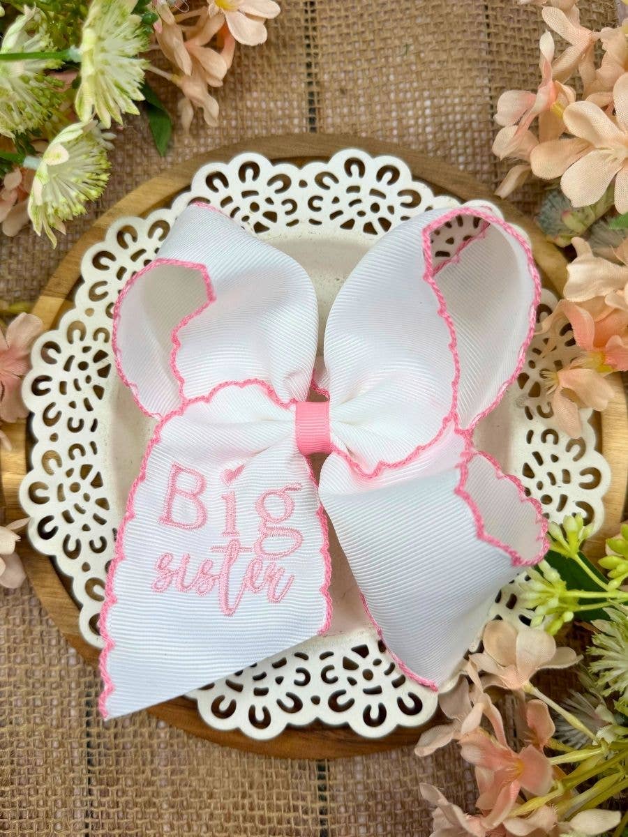 Big Sister Hair Bow