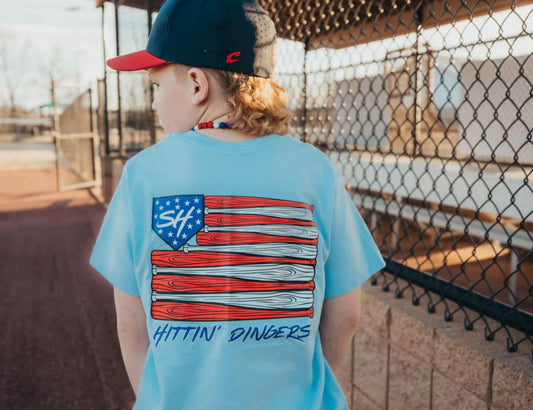 Hittin' Dingers Tee