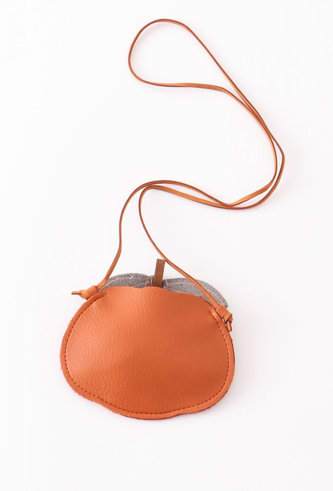 Orange Pumpkin Purse