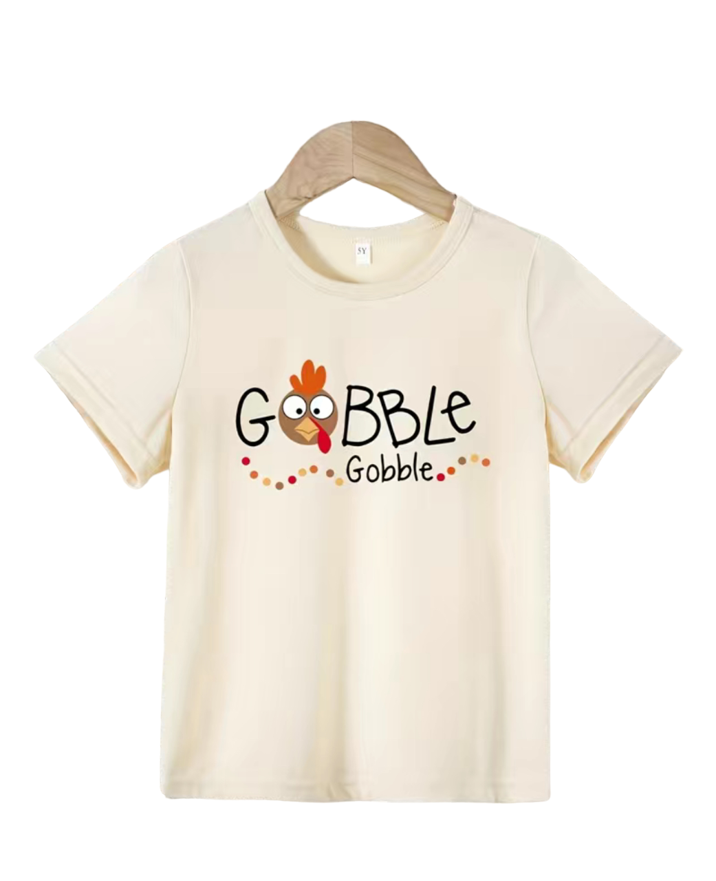 Khaki Gobble Tee