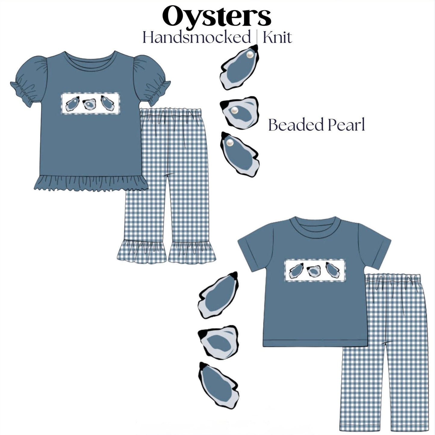 Oyster Pants Set