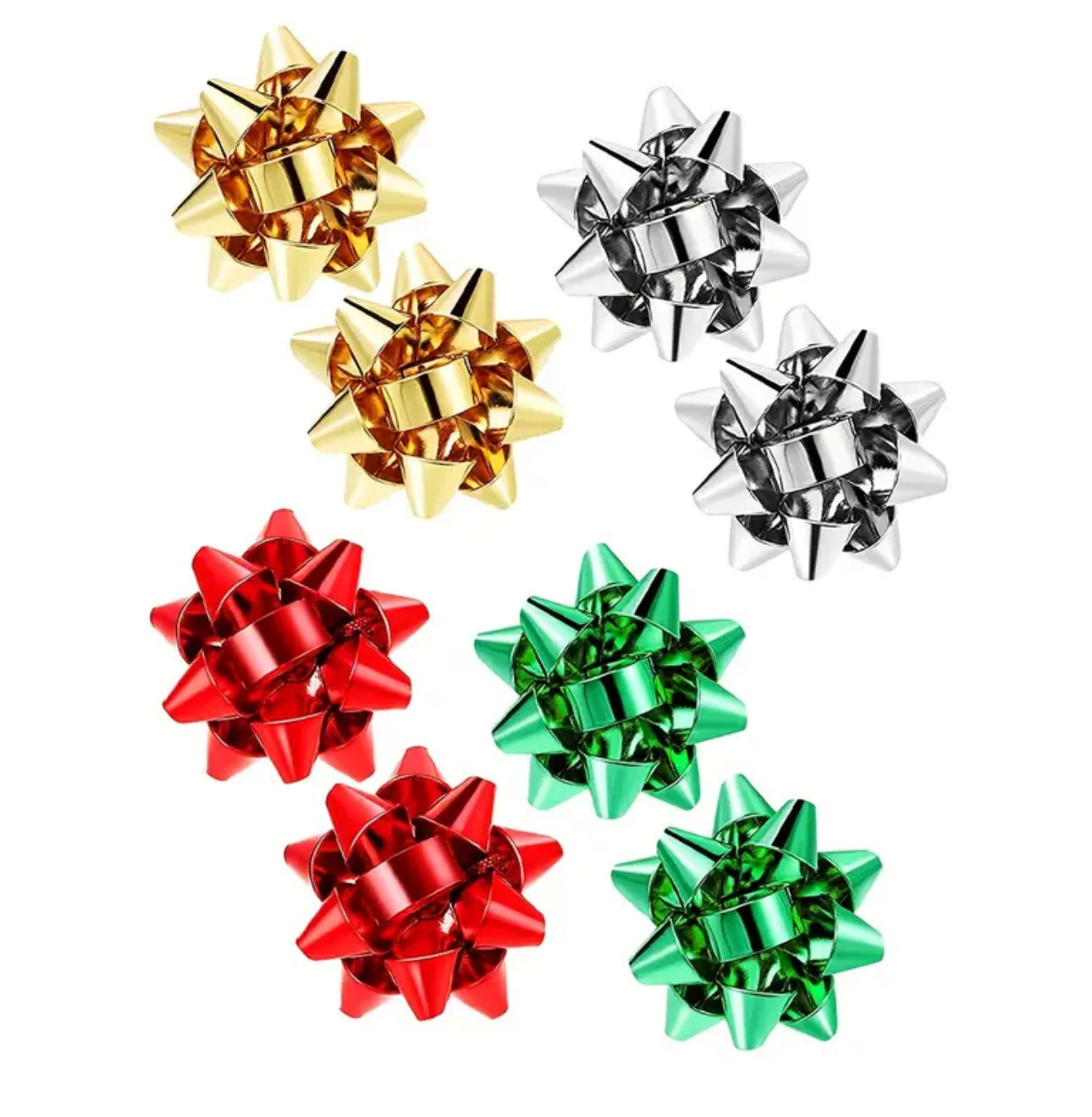 Christmas Bow Earrings