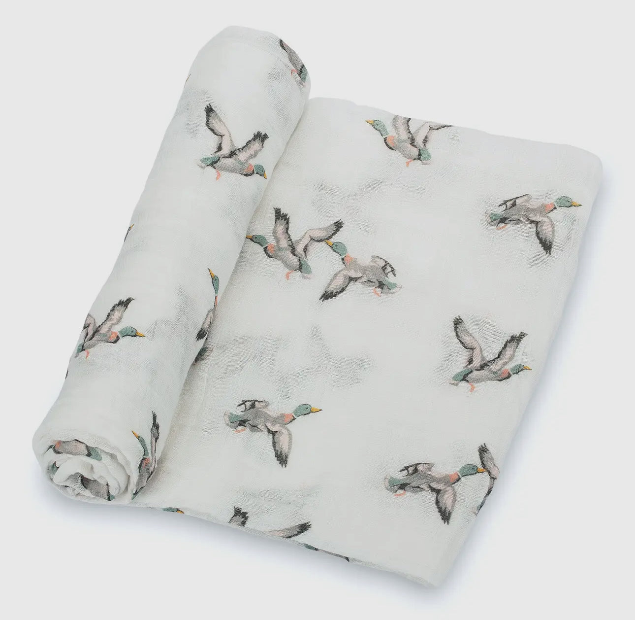 Quackin'up Cotton Swaddle Blanket