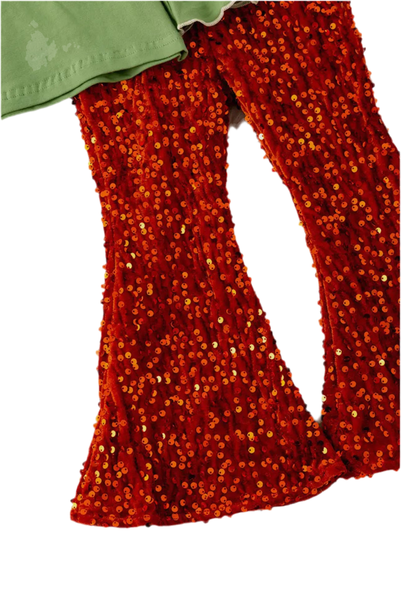 Gobble Sequin Flare Set