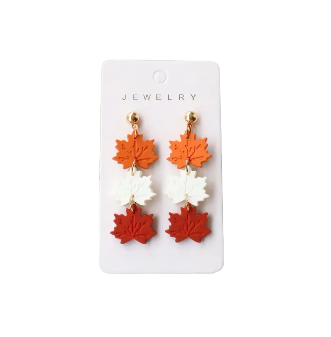 Maple Leaf Dangles