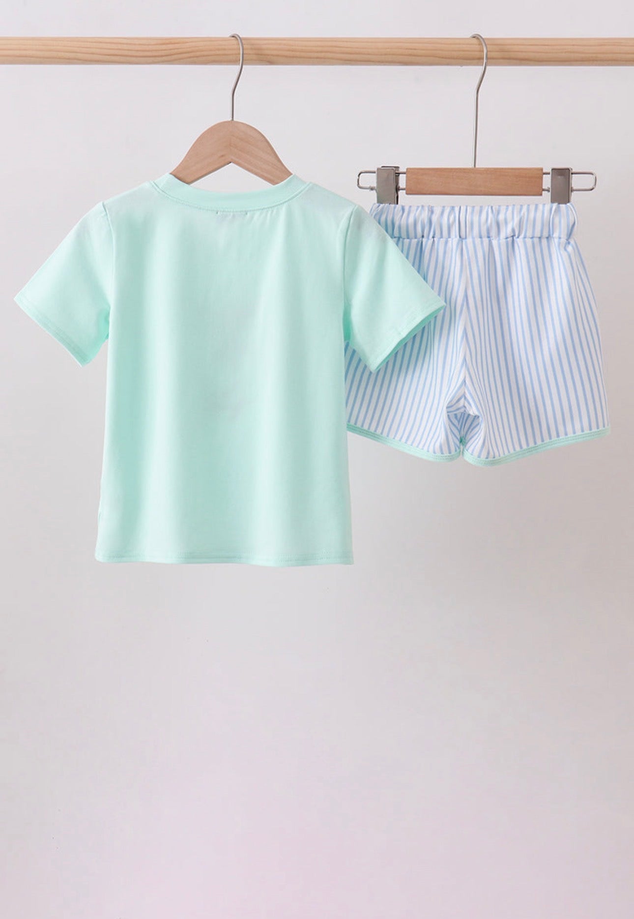 Mint Marlin Short Set