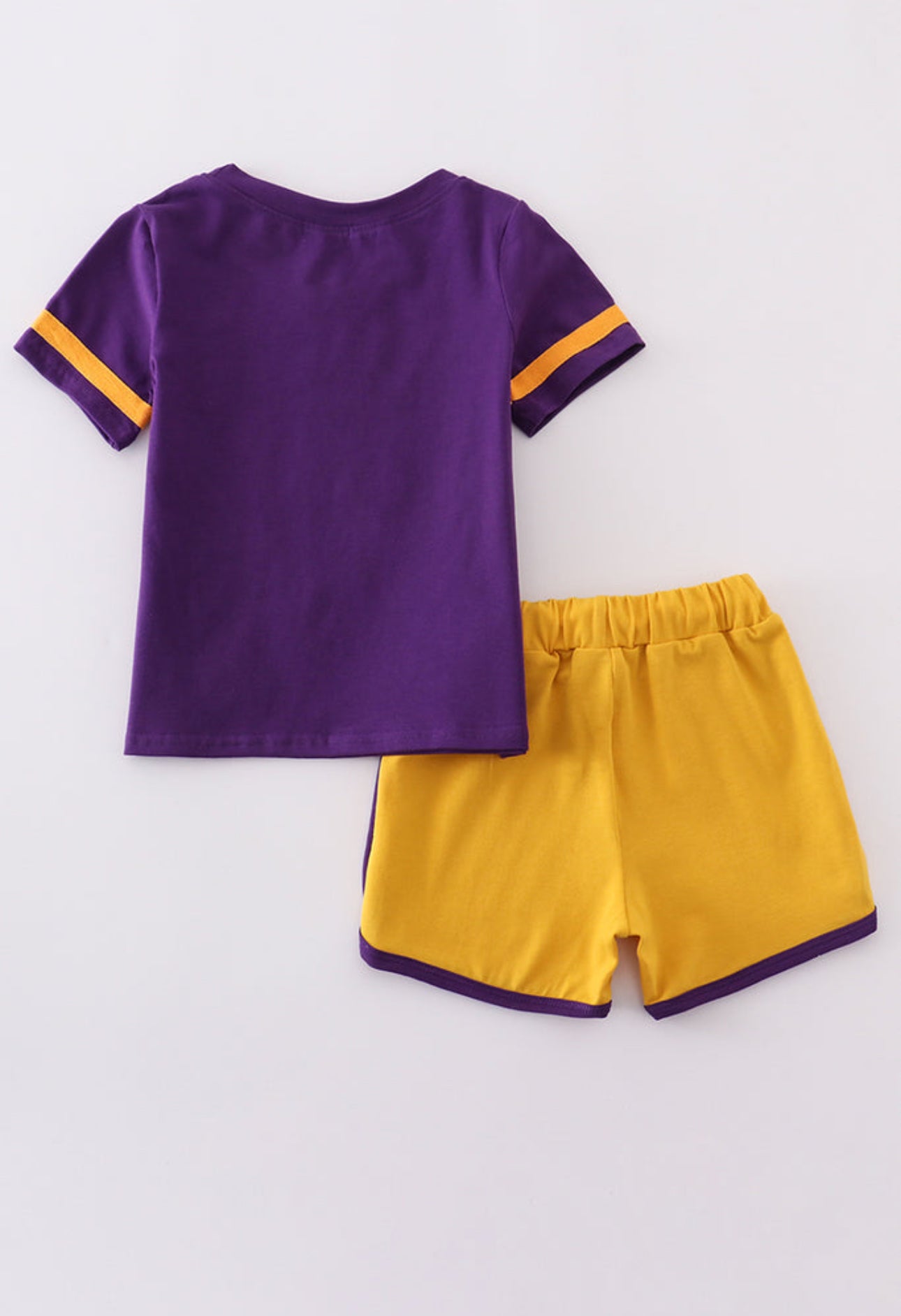 Purple Gold Game Day Set
