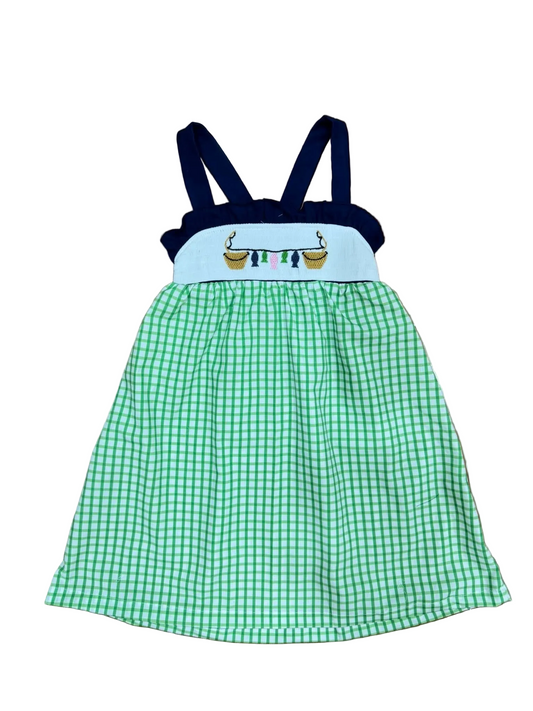 Smock Fish Dress