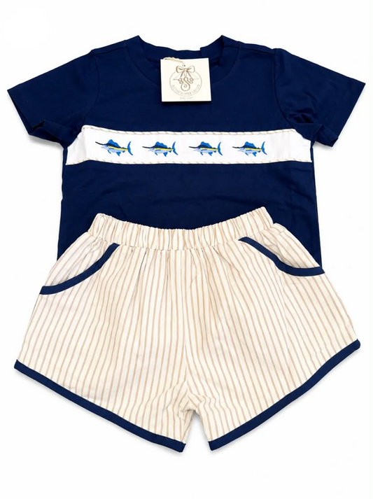 Sailfish Short Set
